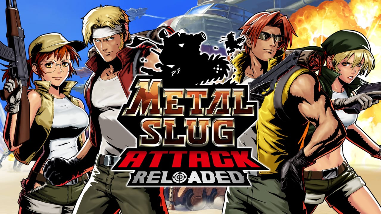 合金弹头：进攻 重载丨METAL SLUG ATTACK RELOADED|副业联盟