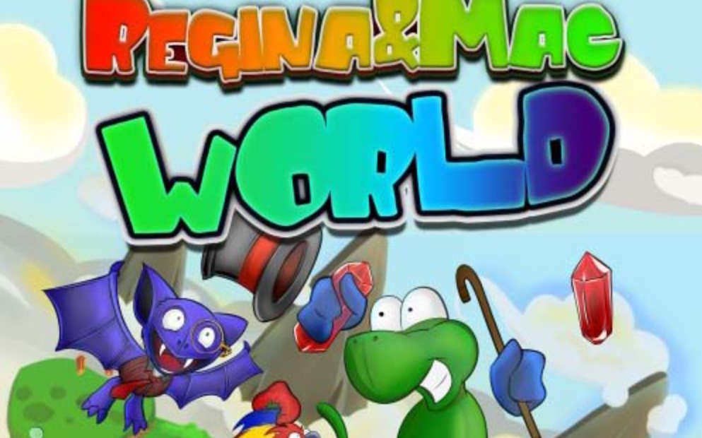 《瑞吉娜和迈克的世界 Regina & Mac World》Switch英文版NSZ下载 – 含1.0.1补丁-口袋盘资源站-网盘资源