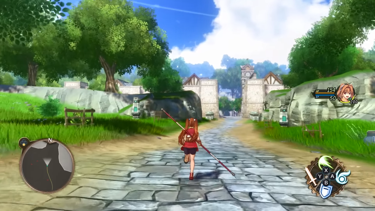 《空之轨迹 the 1st Trails in the Sky》Switch港版中文NSZ下载 – 含1.0.6.1补丁+98DLC|副业联盟