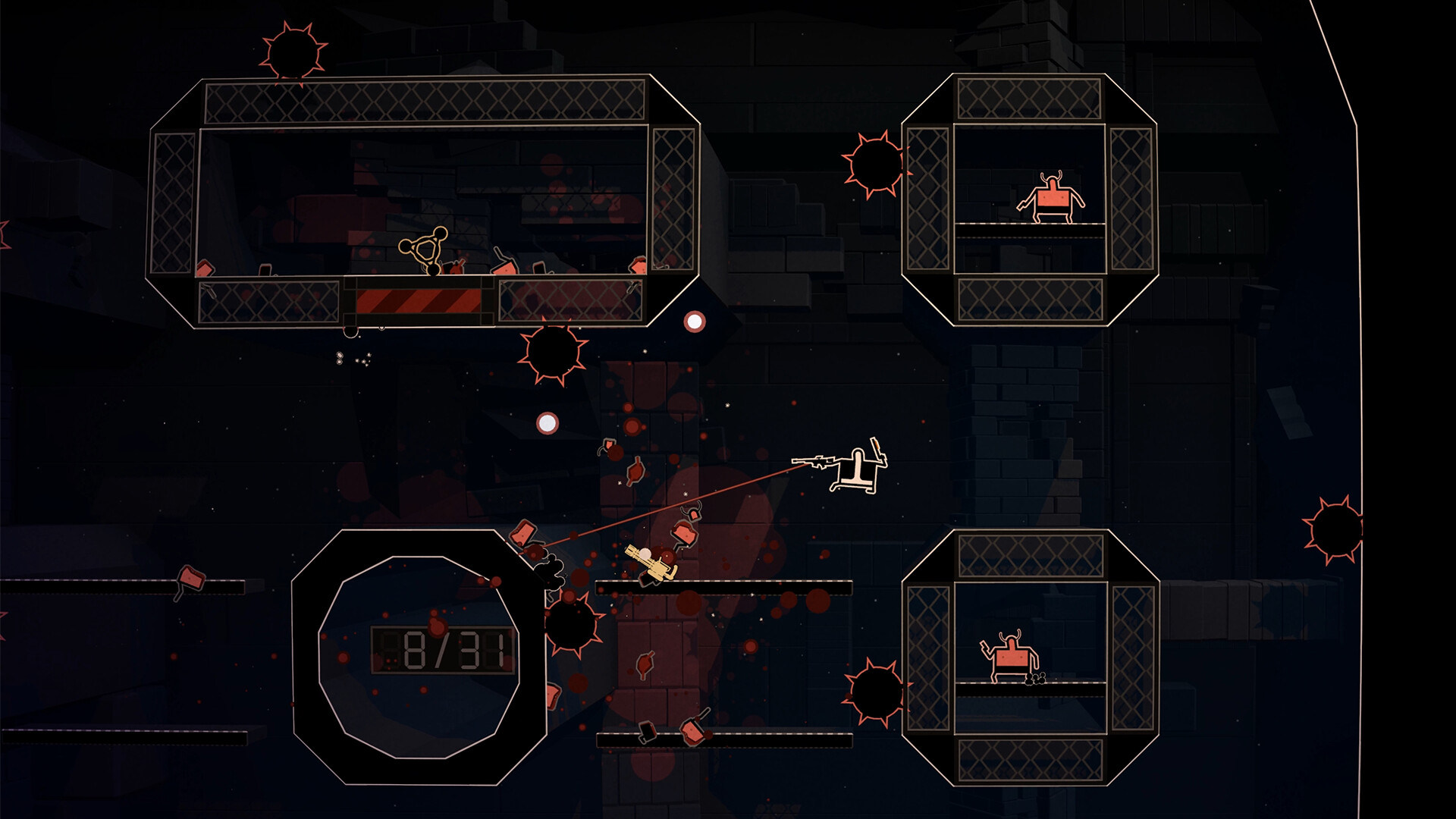 switch游戏《霰弹警长/Shotgun Cop Man》中文+1.0.4补丁下载-口袋盘资源站-网盘资源