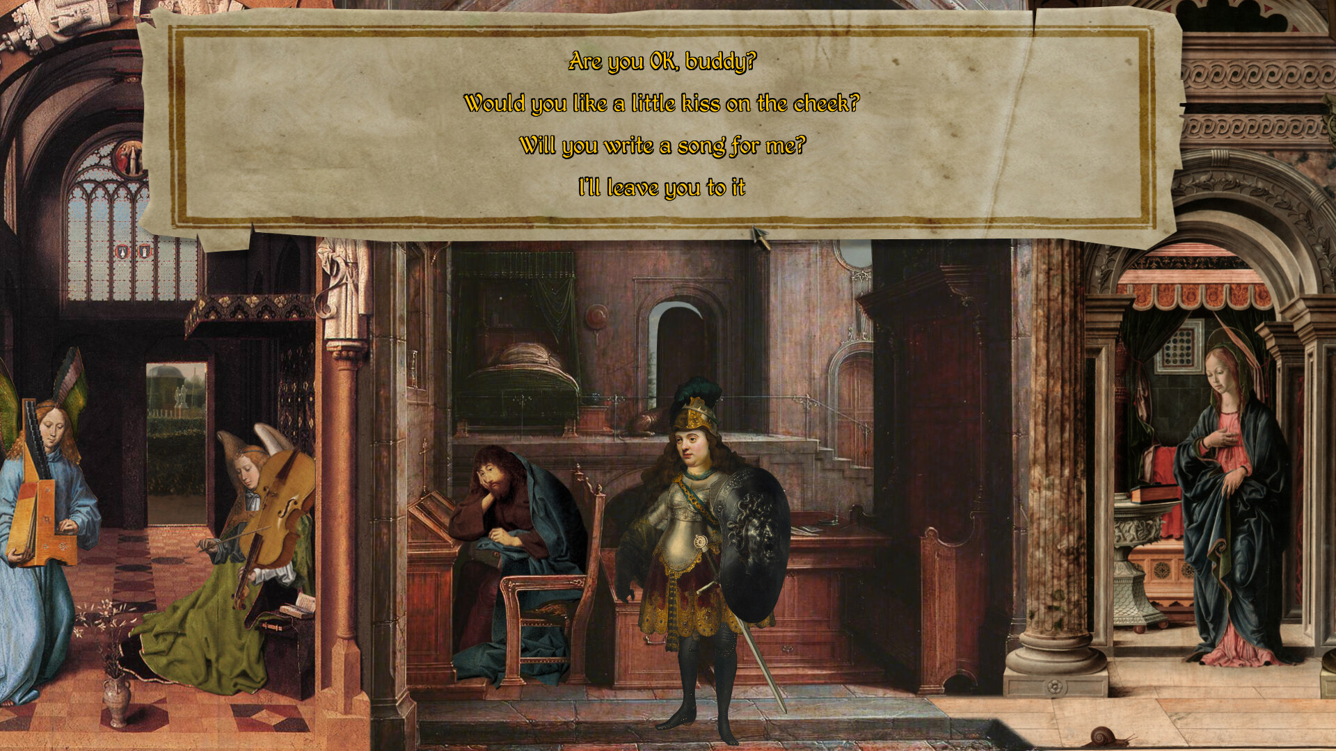 《受难之路 The Procession To Calvary》Switch英文版NSP下载-口袋盘资源站-网盘资源