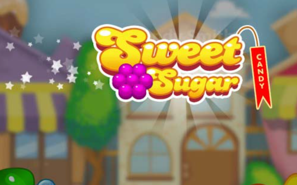 《甜蜜糖果 Sweet Sugar Candy》Switch英文版NSP下载-佳腾网赚