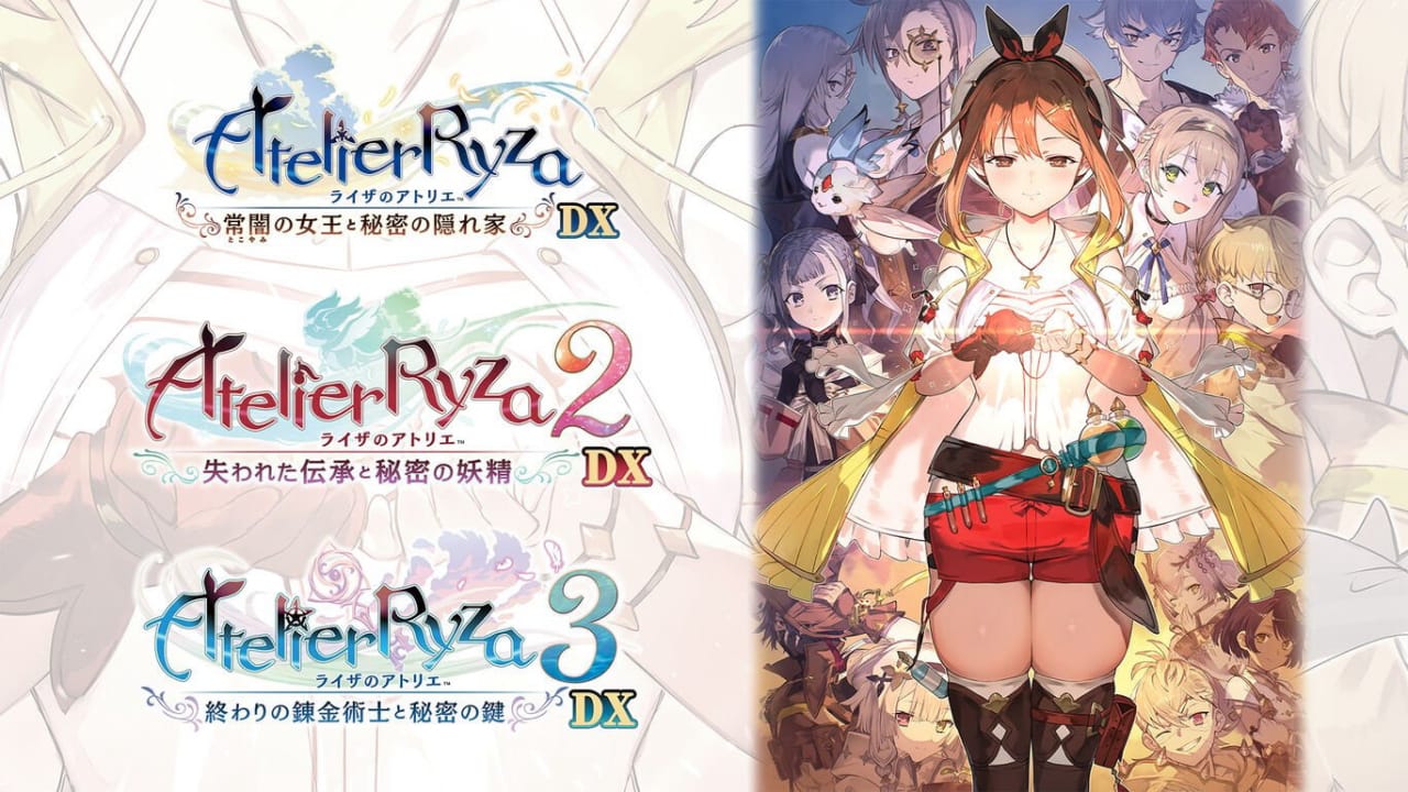 莱莎的炼金工房～秘密三部曲～DX丨Atelier Ryza Secret Trilogy Deluxe Pack|副业联盟