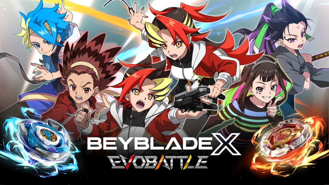 爆旋陀螺X 进化对决丨BEYBLADE X EVOBATTLE|副业联盟