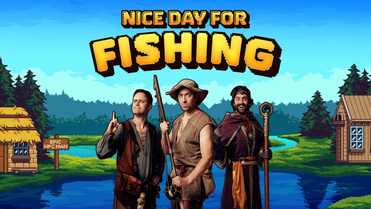钓鱼哥的奇妙冒险丨Nice Day for Fishing|副业联盟