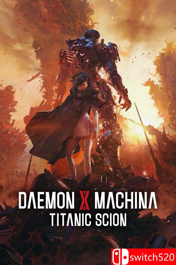 《机甲战魔 神话之裔（Daemon X Machina）》集成深渊的威胁扩展包 [中文/繁体/英文/日语]-口袋盘资源站-网盘资源
