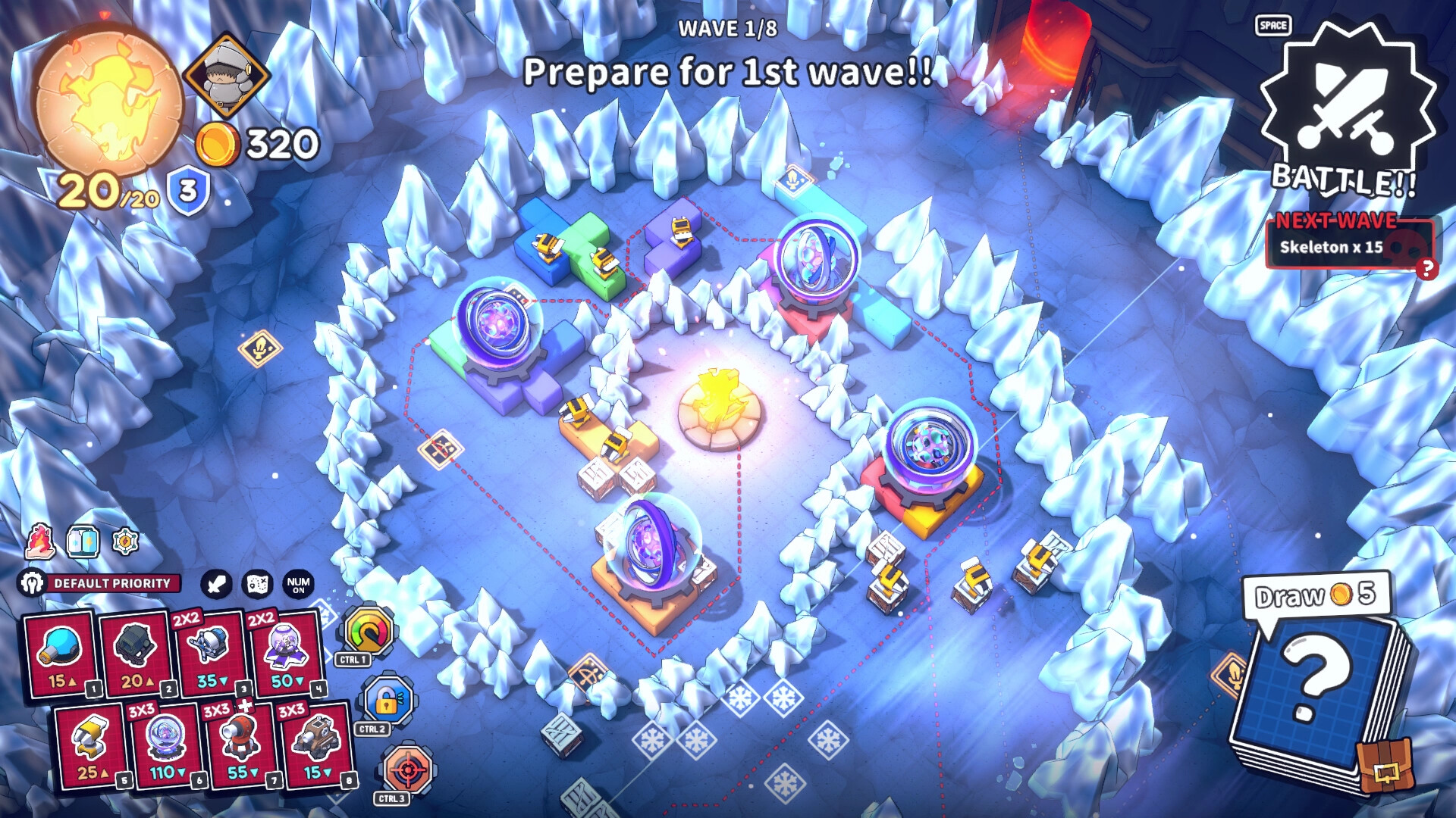 《余烬守卫/Emberward》PC中文版下载-含v0.4.7-口袋盘资源站-网盘资源