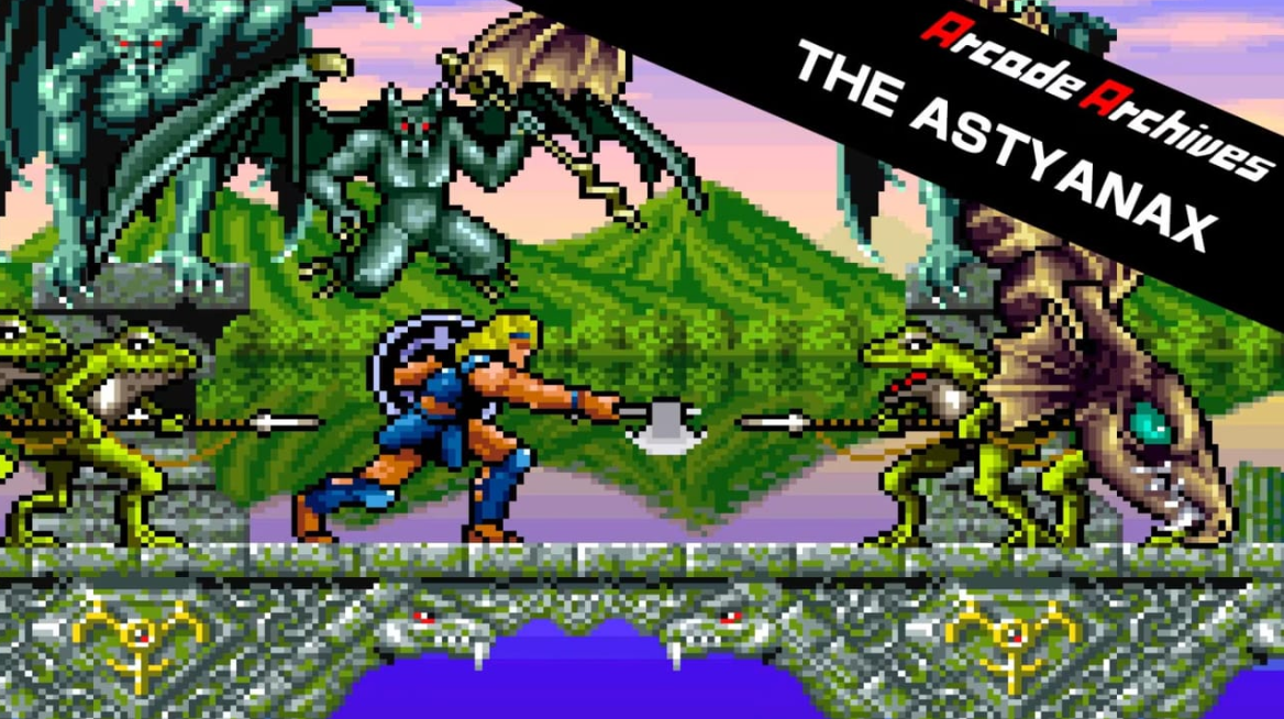 《街机档案馆：战王之王 Arcade Archives THE ASTYANAX》Switch英文版NSP下载|副业联盟