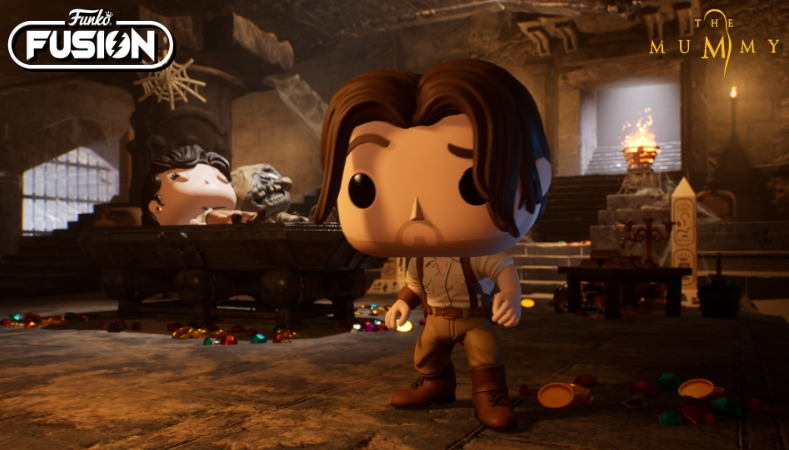 《Funko总动员 Funko Fusion》switch游戏美版中文+3.4.1补丁+31DLC-天云资源网