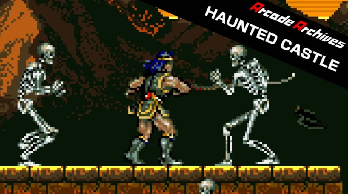 《街机：恶魔城 Arcade Archives HAUNTED CASTLE》Switch英文版NSZ下载-吾爱自习网
