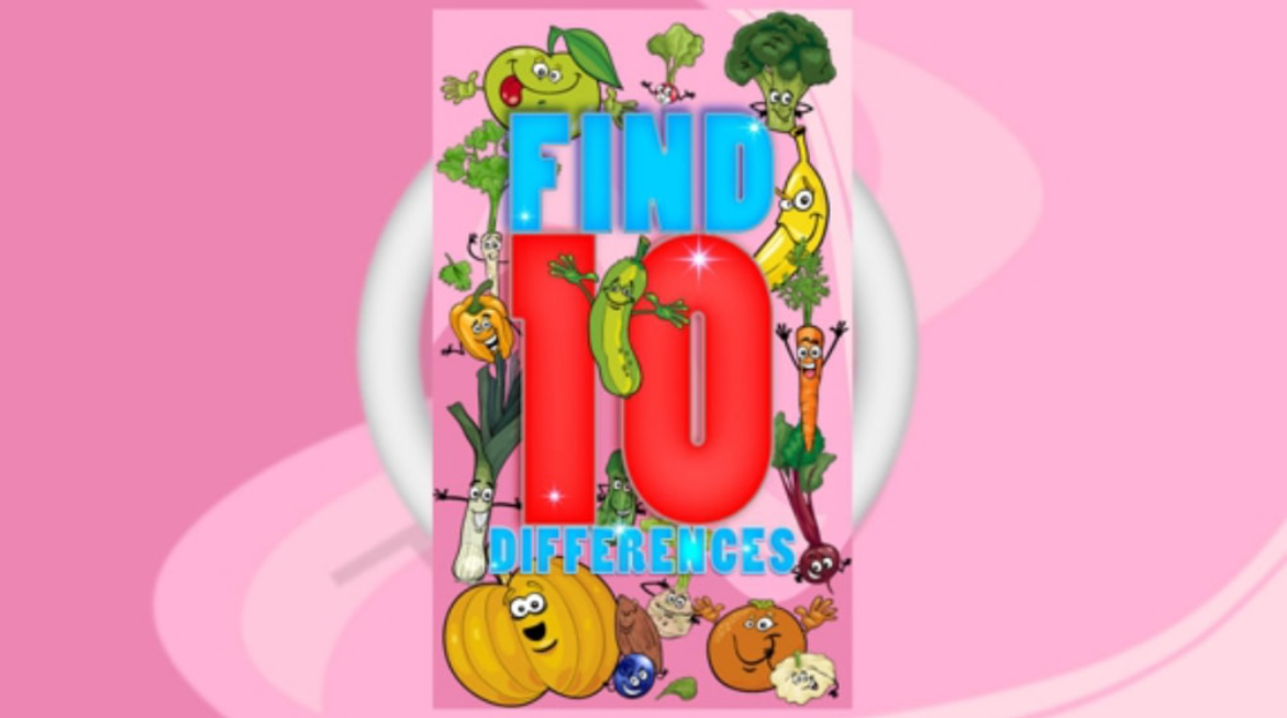 《找出10处不同 Find 10 Differences》Switch英文版NSP下载-佳腾网赚