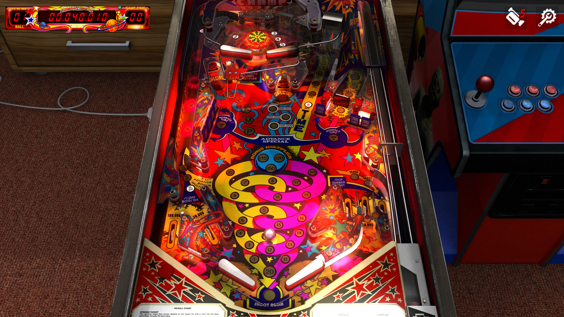 《扎卡里亚弹球 Zaccaria Pinball》Switch英文版NSP下载 – 含1.0.4补丁+72DLC|副业联盟