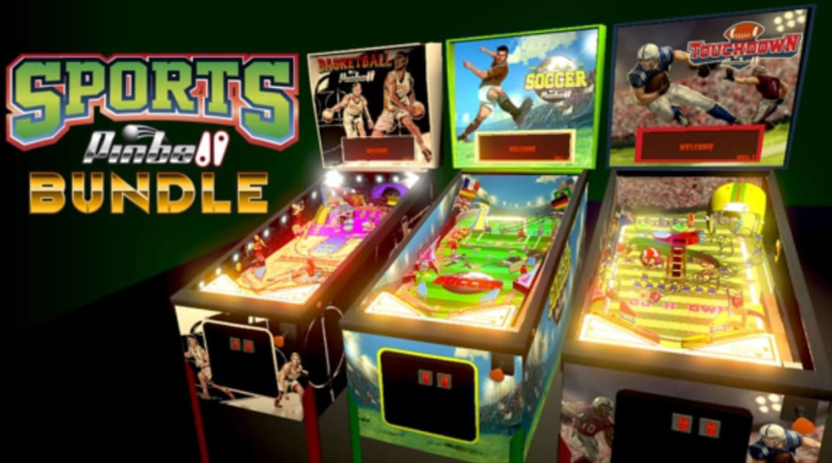 《体育弹子球捆绑包 Sports Pinball Bundle》Switch英文版NSP下载|副业联盟