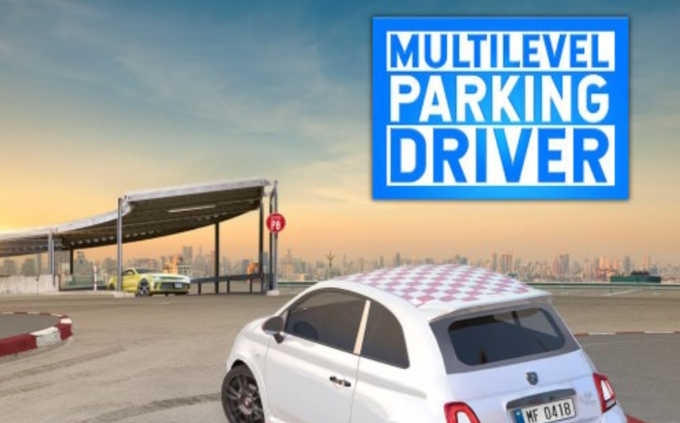 《多功能停车司机 Multilevel Parking Driver》Switch英文版NSP下载|副业联盟