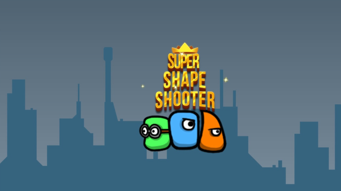 《超级形状射手 Super Shape Shooter》Switch英文版NSP下载|副业联盟