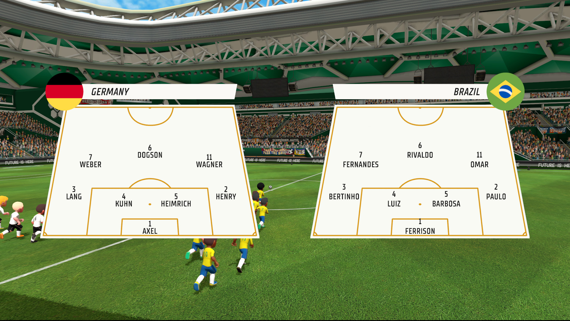 《超级足球爆炸:美国 VS 欧洲 Super Soccer Blast America VS Europe》Switch中文版NSP下载 – 含1.0.9补丁|副业联盟