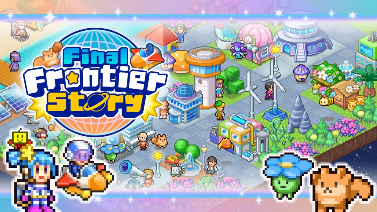 探险异星飞行队丨Final Frontier Story-吾爱自习网