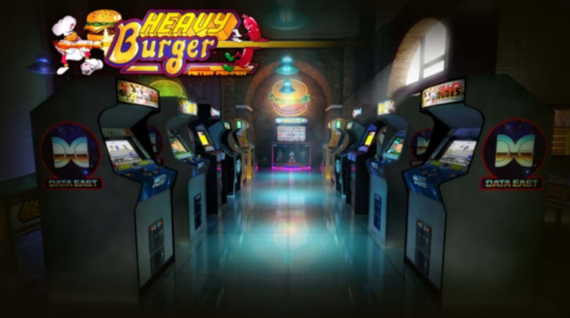 《大汉堡 Johnny Turbo’s Arcade Heavy Burger》Switch中文版NSP下载 – 含1.0.2补丁|副业联盟