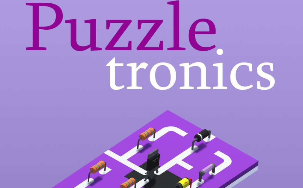 《拼图技术 Puzzletronics》Switch英文版NSP下载 - 副业联盟|副业联盟