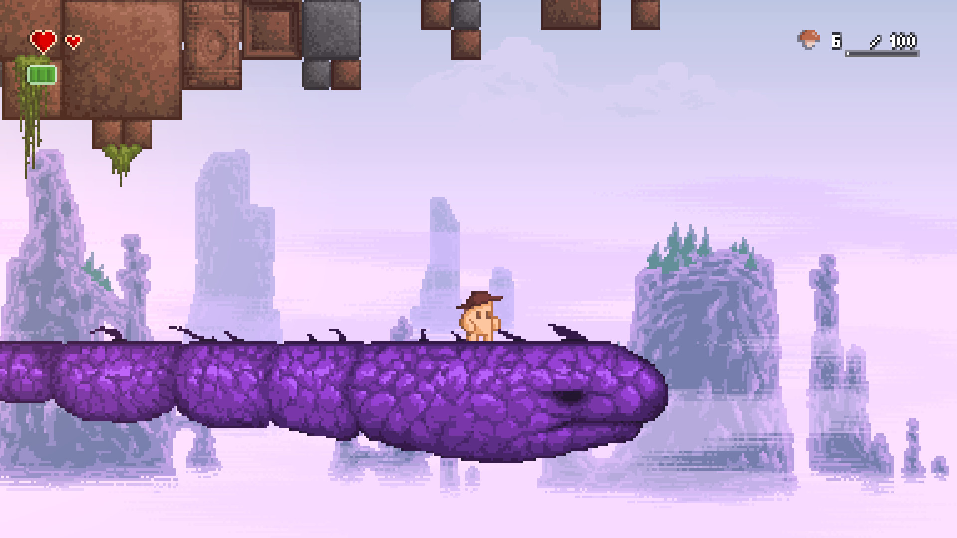 《疯狂蘑菇 Smashroom》Switch英文版NSP下载-口袋盘资源站-网盘资源