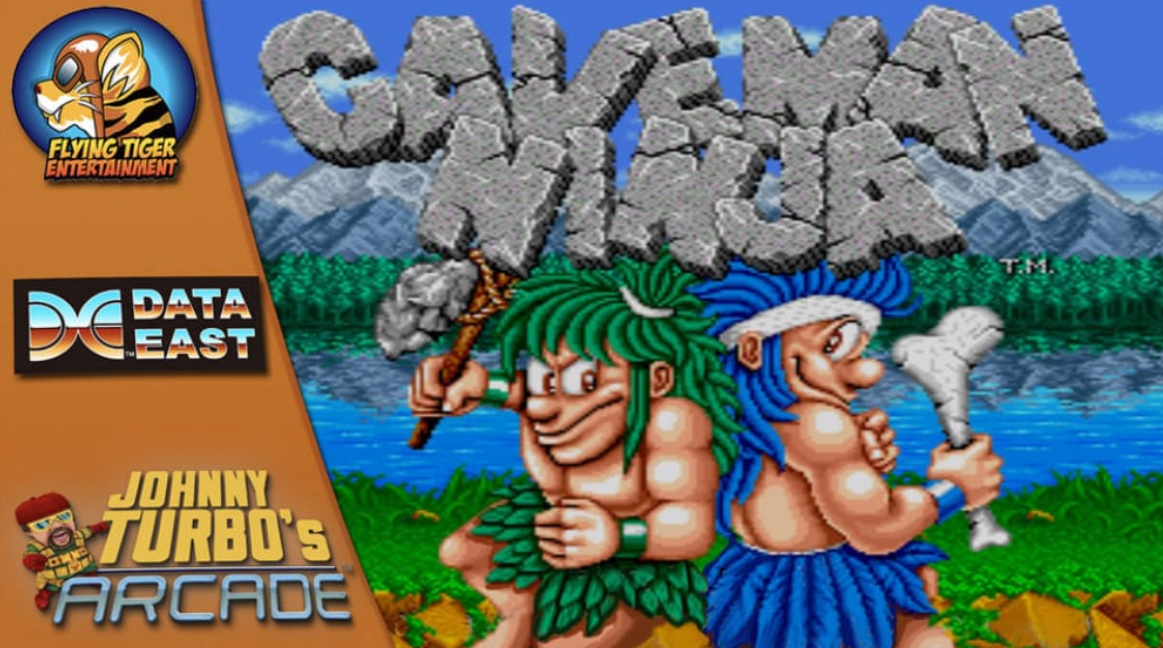 《战斗原始人2 Johnny Turbo’s Arcade: Joe and Mac Returns》Switch英文版NSP下载-口袋盘资源站-网盘资源