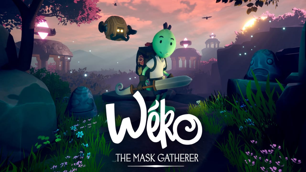 面具传说：维可历险记丨Wéko The Mask Gatherer-吾爱自习网