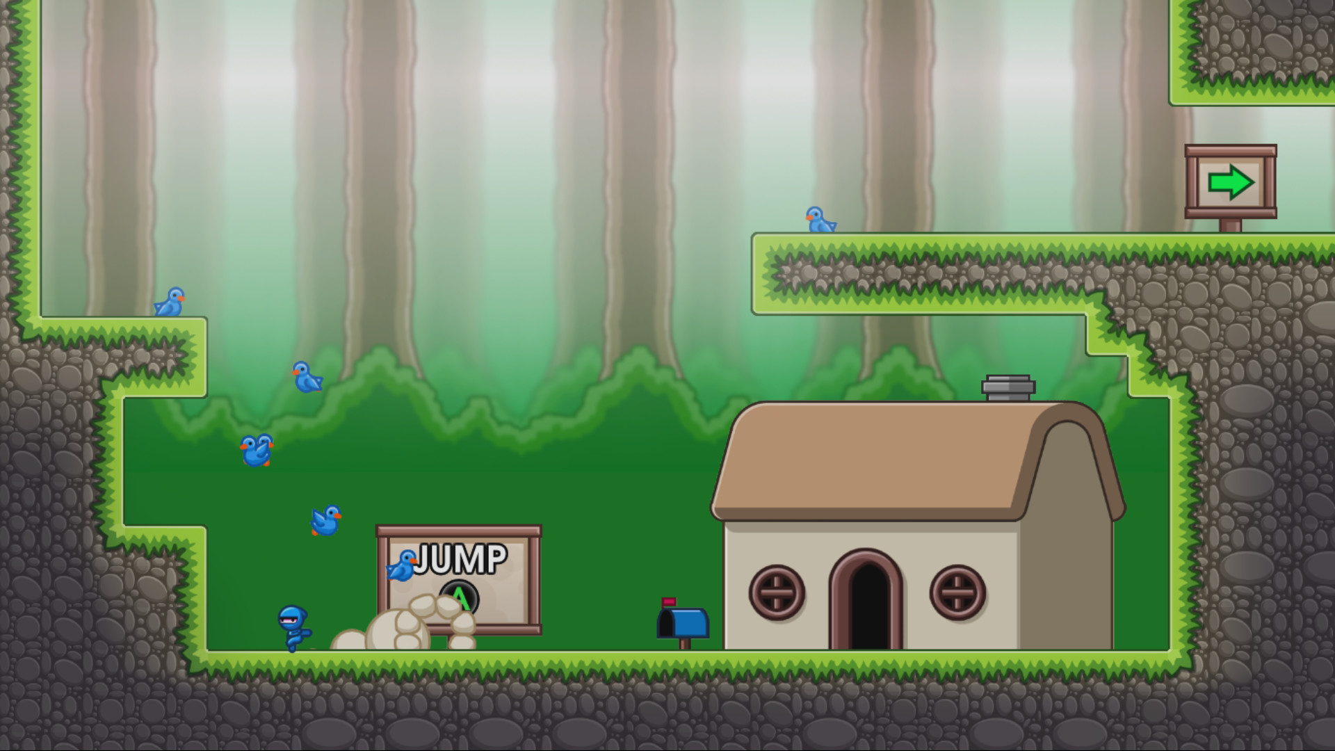 《10秒忍者X 10 Second Ninja X》Switch英文版NSP下载 – 含1.0.1补丁|副业联盟