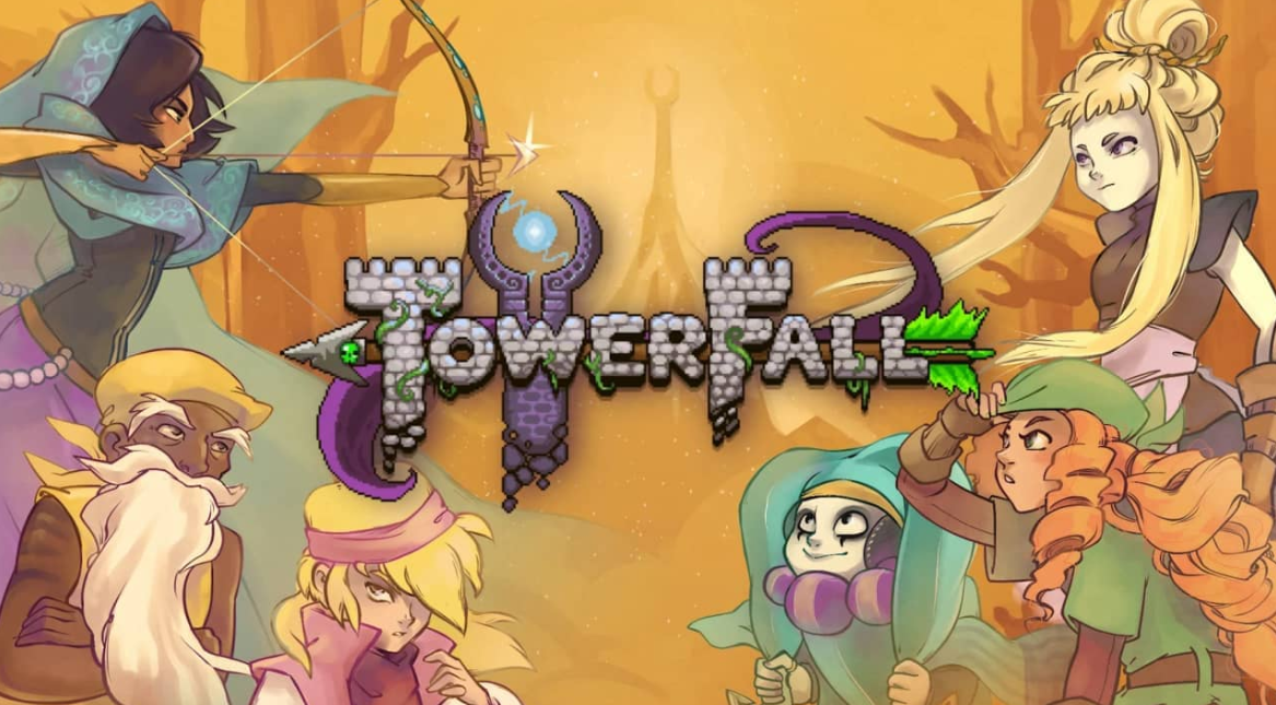 《热血暗器大乱斗 TowerFall》Switch英文版NSP下载 – 含1.4.1.6补丁|副业联盟