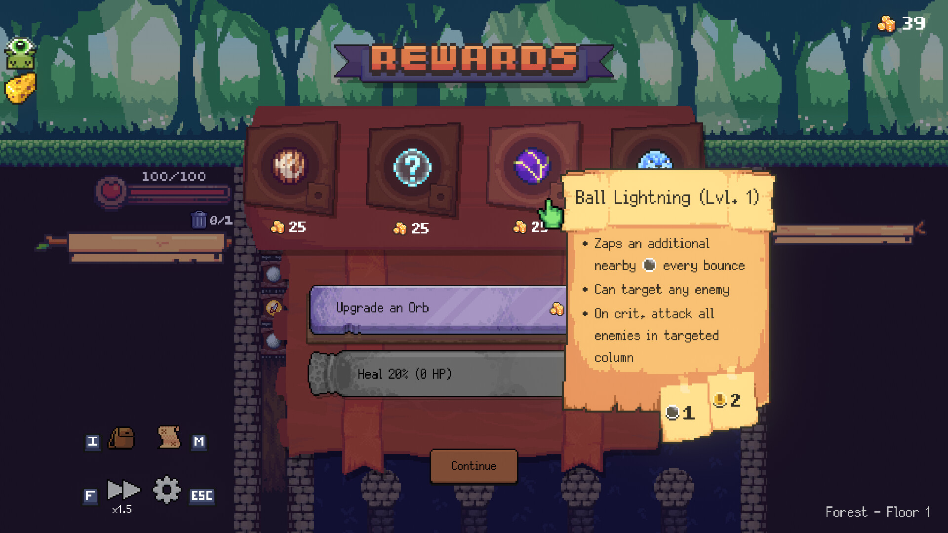 《哥布林弹球/Peglin》PC中文版下载-含v1.1.23|副业联盟