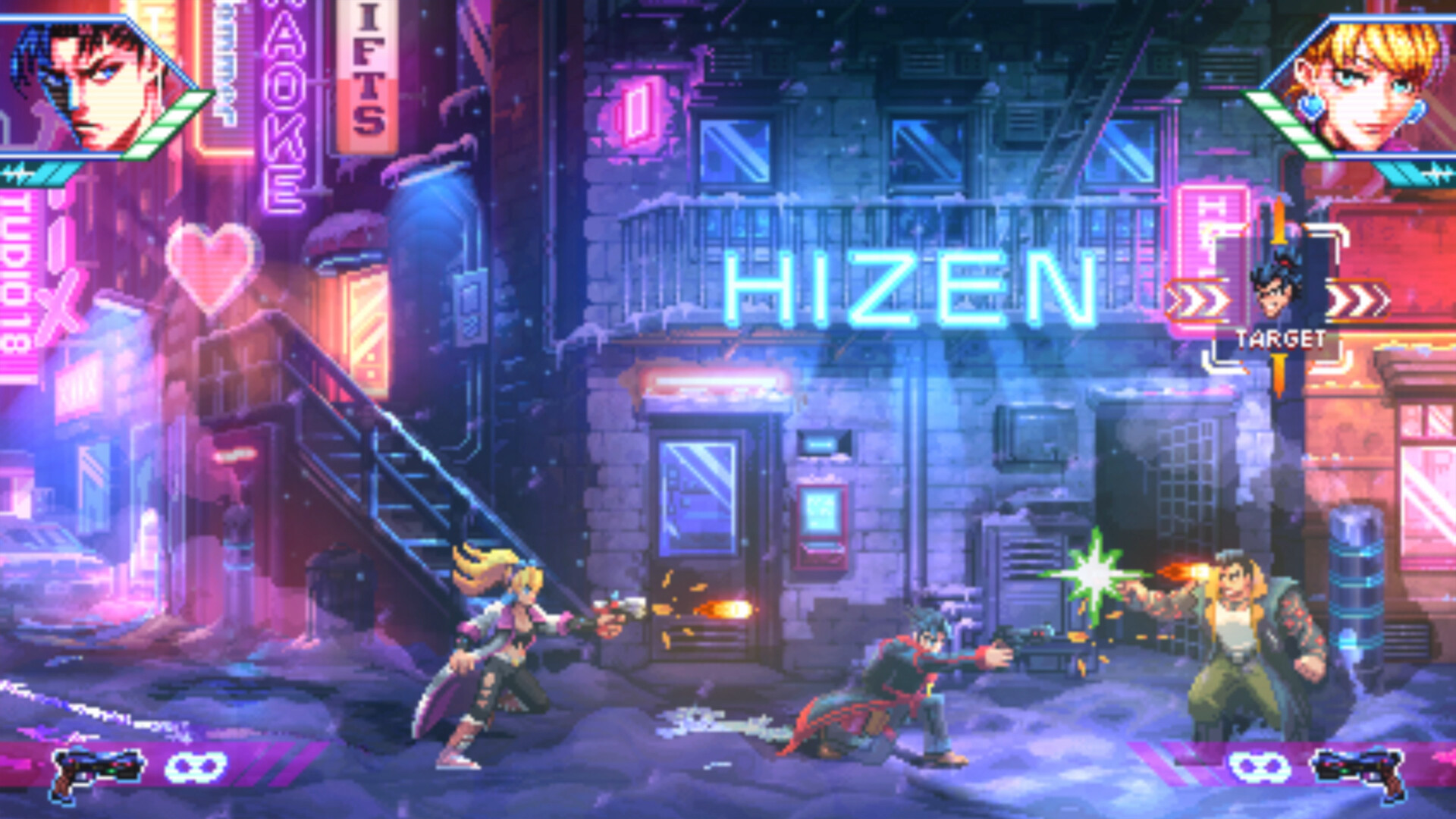 《霓虹地狱/Neon Inferno》PC中文版下载|副业联盟