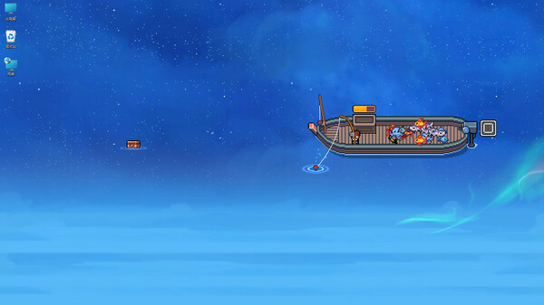 《悠哉钓鱼/Fish to Dish: Idle Sushi》PC中文版下载-含v2.03.44-口袋盘资源站-网盘资源