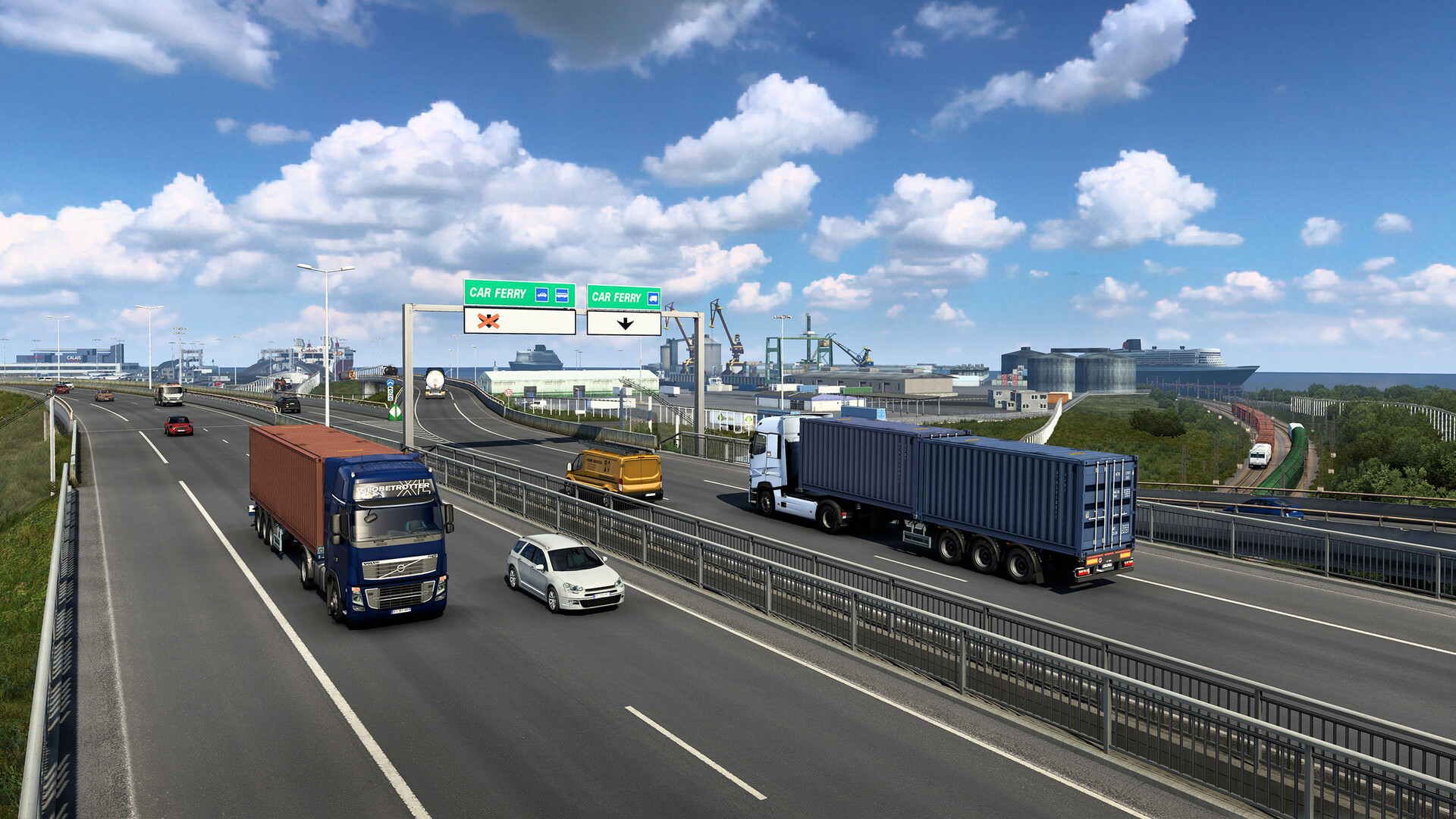 《欧洲卡车模拟2/Euro Truck Simulator 2》PC中文版下载-含v1.57.1.0s|副业联盟