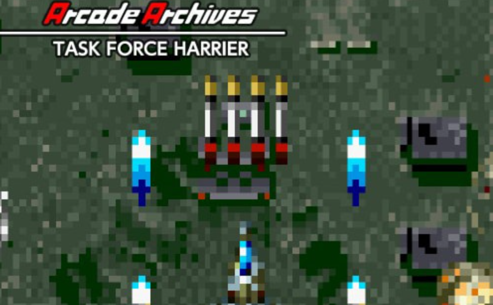《街机档案：鹞鹰战机 Arcade Archives TASK FORCE HARRIER》Switch英文版NSP下载-吾爱自习网