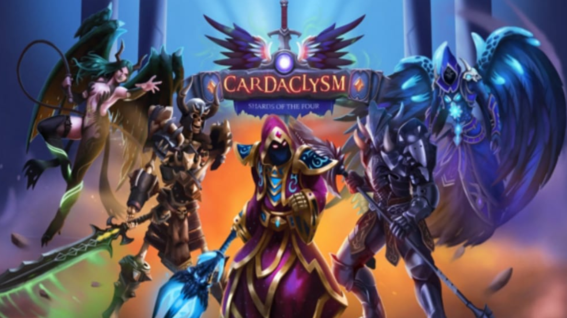 《卡牌浩劫：四骑士之祸 Cardaclysm Shards of the Four》Switch中文版NSP下载 – 含1.0.1补丁-吾爱自习网