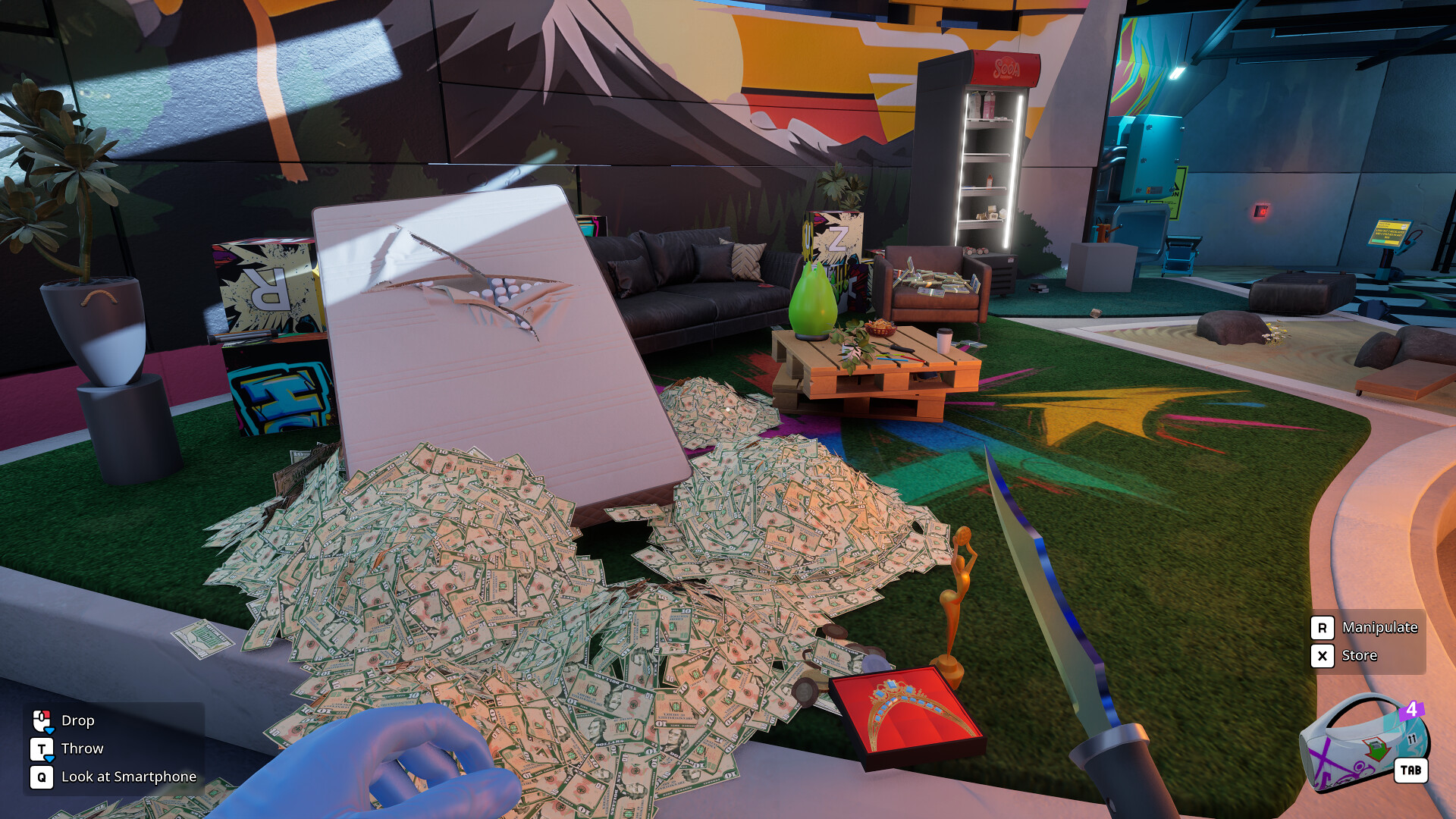 《浣币模拟器/Cash Cleaner Simulator》PC中文版下载-含v1.3.1.643-吾爱自习网