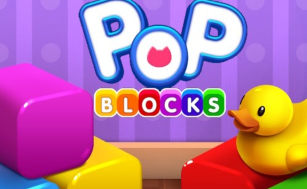 《爆破方块 Pop Blocks》Switch英文版NSP下载-吾爱自习网