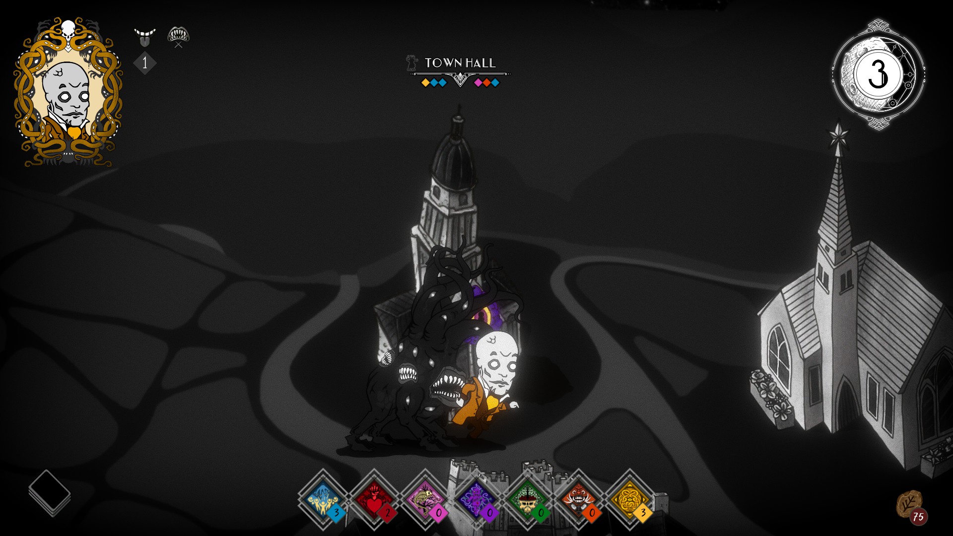 《Fhtagn！疯狂的故事 Fhtagn! – Tales of the Creeping Madness》Switch英文版NSP下载 – 含1.0.1补丁-吾爱自习网