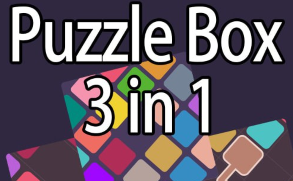《谜题箱3合1 Puzzle Box 3 in 1》Switch中文版NSP下载-吾爱自习网