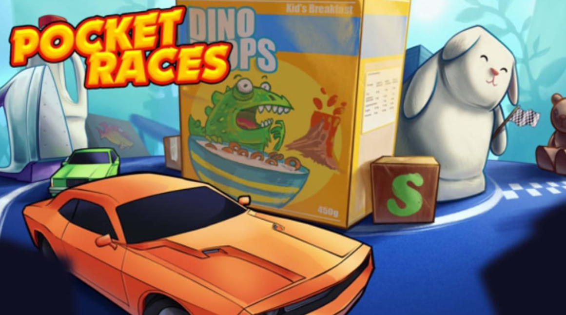 《口袋竞速 Pocket Races》Switch英文版NSP下载-吾爱自习网