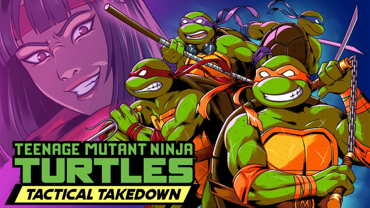 忍者神龟：战术打击丨Teenage Mutant Ninja Turtles: Tactical Takedown|副业联盟