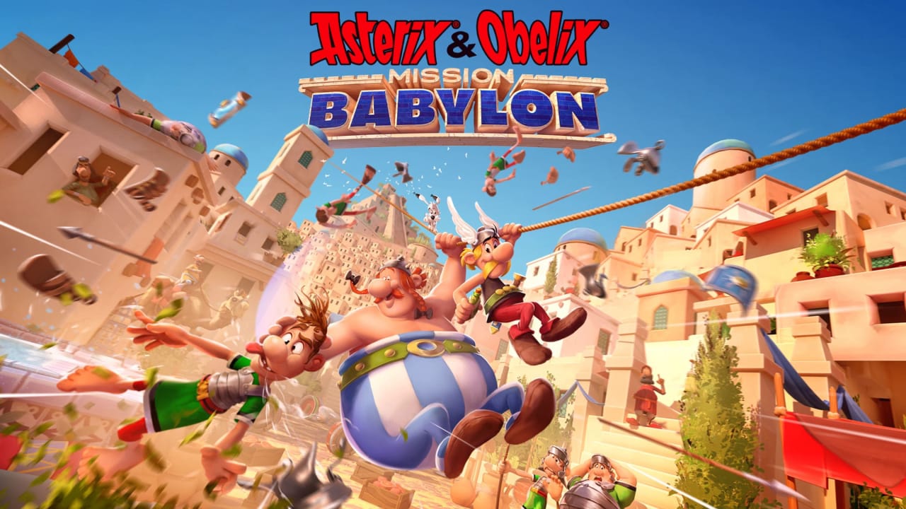 幻想新国度：巴比伦任务丨Asterix & Obelix – Mission Babylon-吾爱自习网