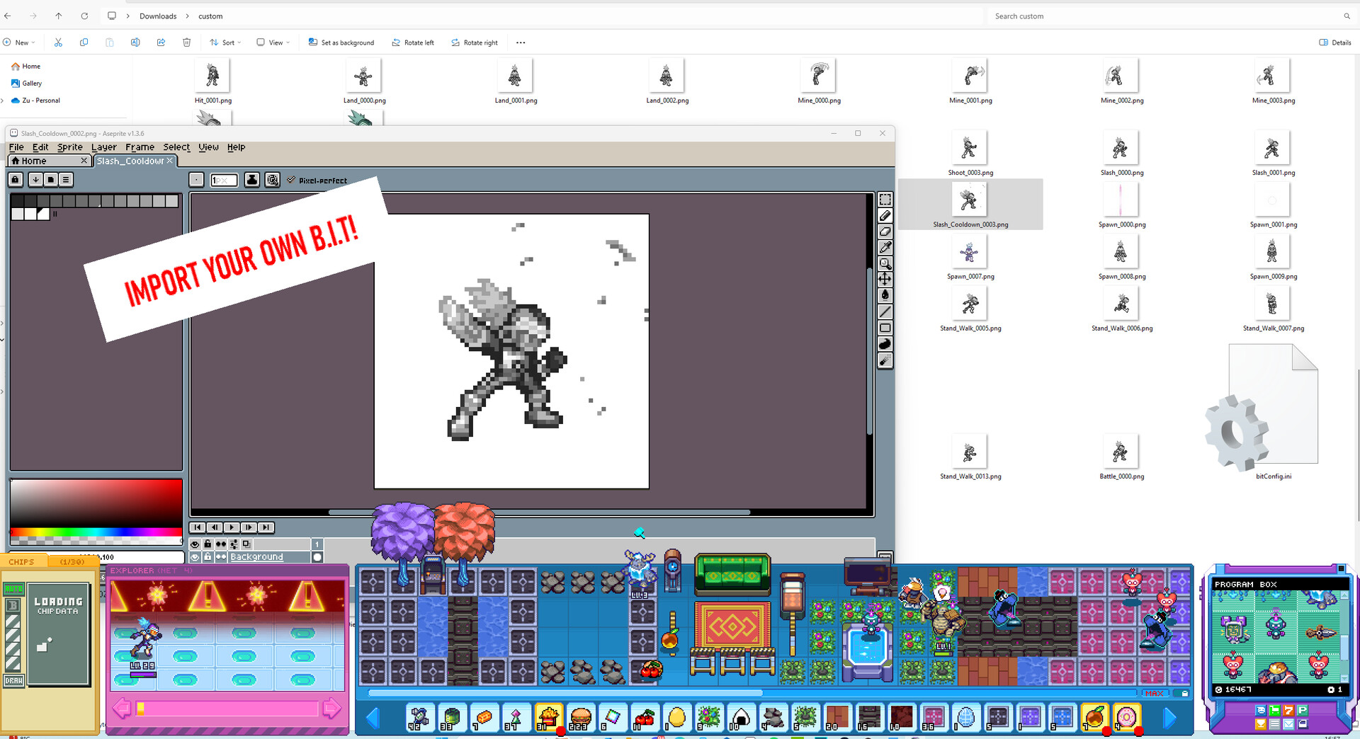 《桌宠大乱斗/Berserk B.I.T.S》PC中文版下载-含Build.20910359-吾爱自习网