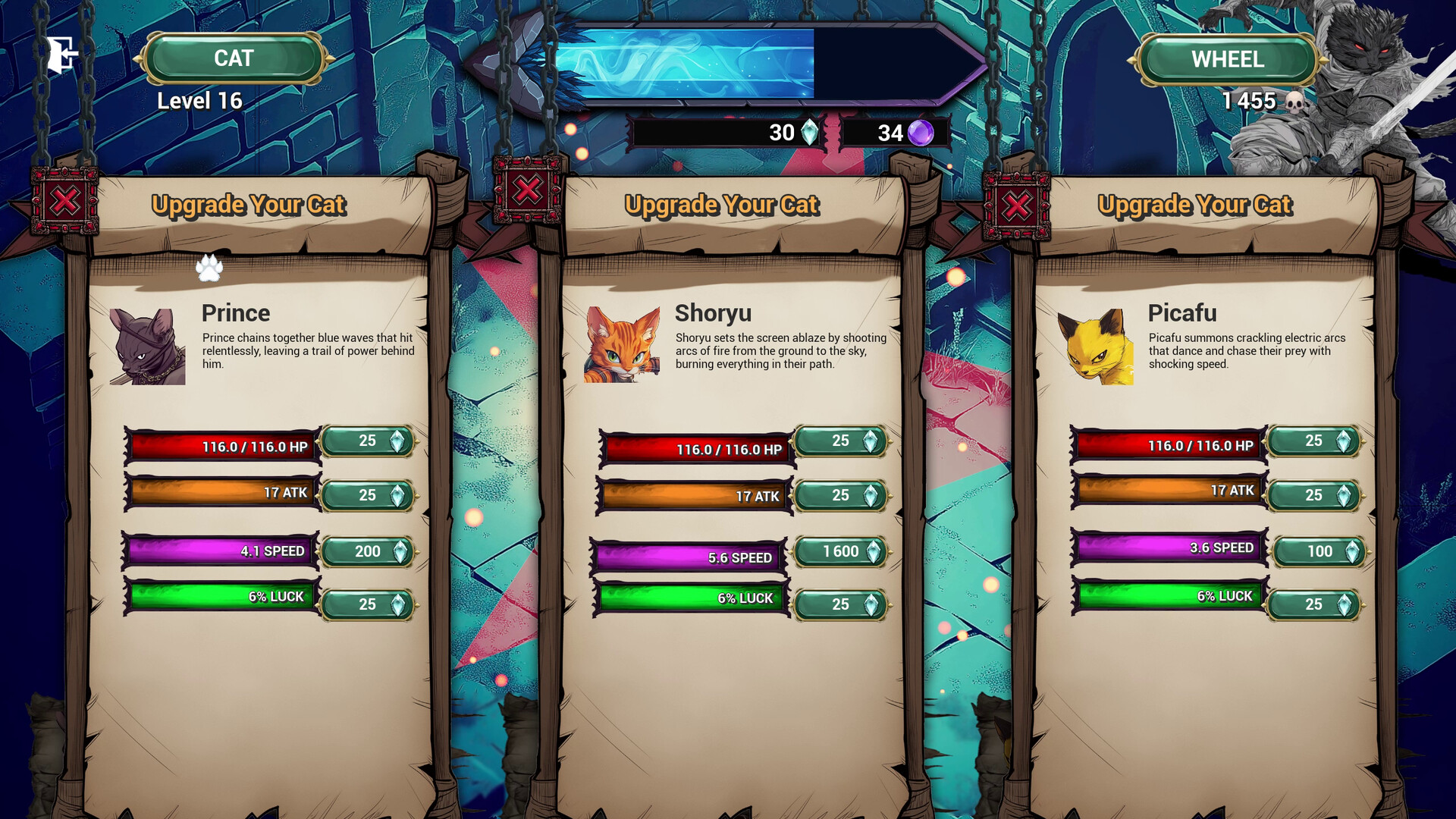 《吸血猫/Vampire Cat》PC中文版下载-含Build.20887202-吾爱自习网