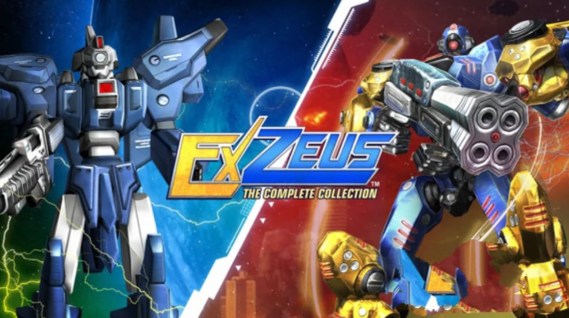 《飞龙武士合集 ExZeus: The Complete Collection》Switch英文版NSP下载-吾爱自习网