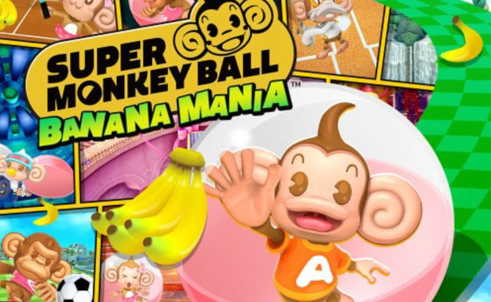 《超级猴子球：香蕉狂潮 Super Monkey Ball Banana Mania》Switch中文版NSZ下载 – 含1.0.4补丁-吾爱自习网