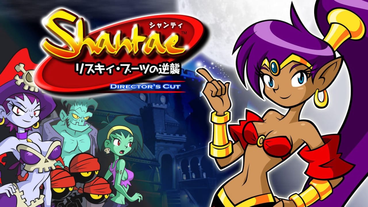 桑塔：里丝琦的逆袭 – 导演剪辑版丨Shantae: Risky’s Revenge – Director’s Cut|副业联盟