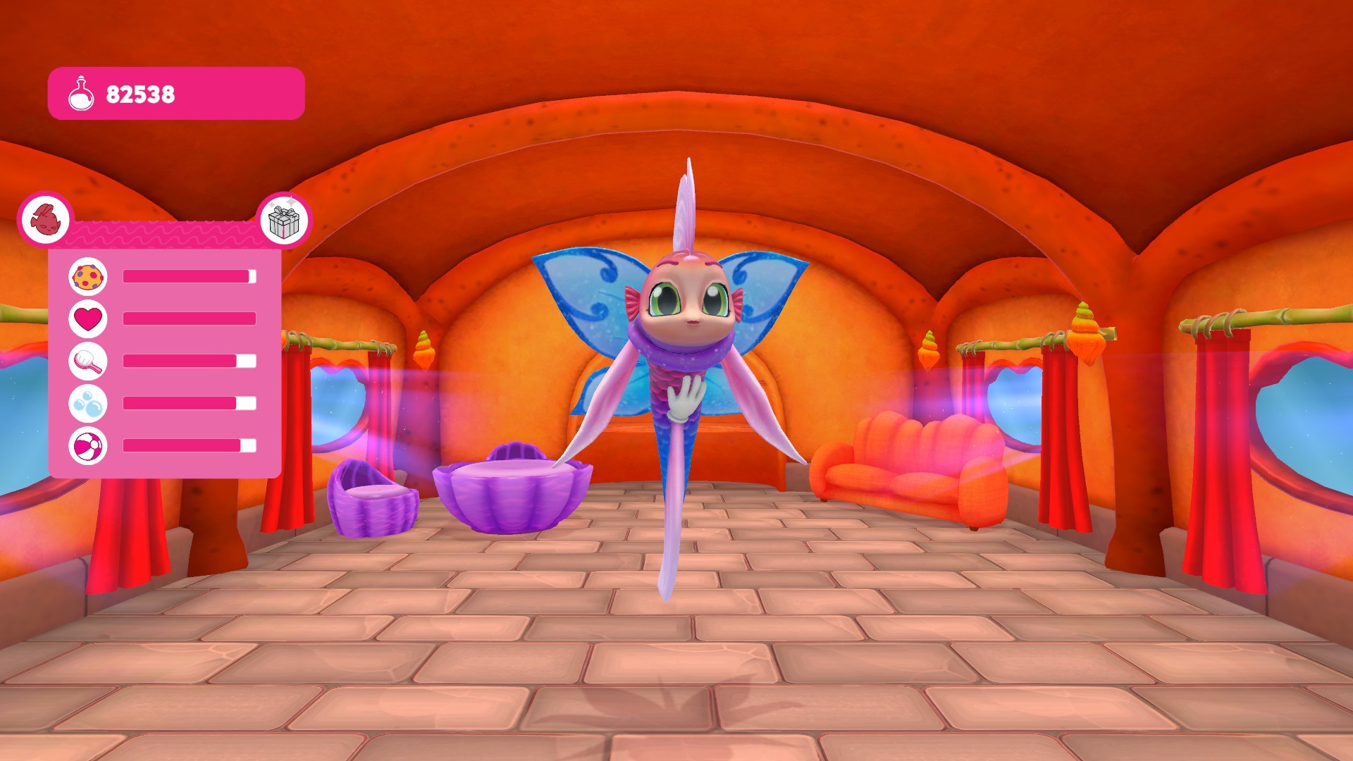 《梦幻朋友：海底 Fantasy Friends Under the Sea》Switch中文版NSP下载-吾爱自习网