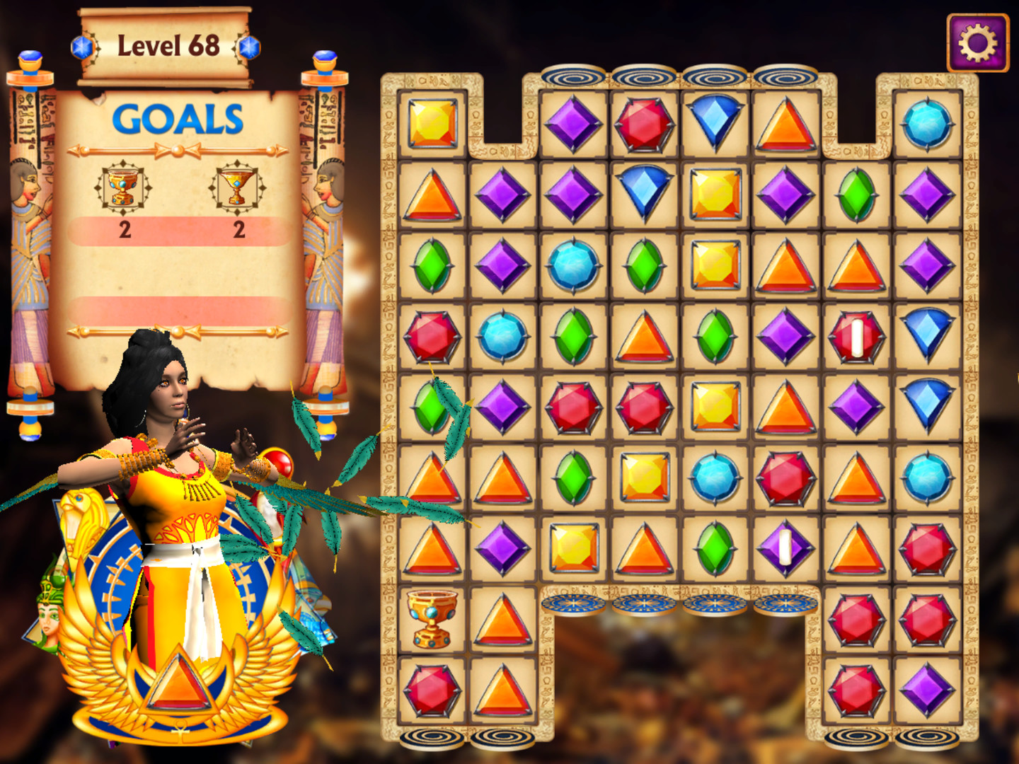 《古代故事：埃及诸神 Ancient Stories Gods of Egypt》Switch英文版NSZ下载-吾爱自习网