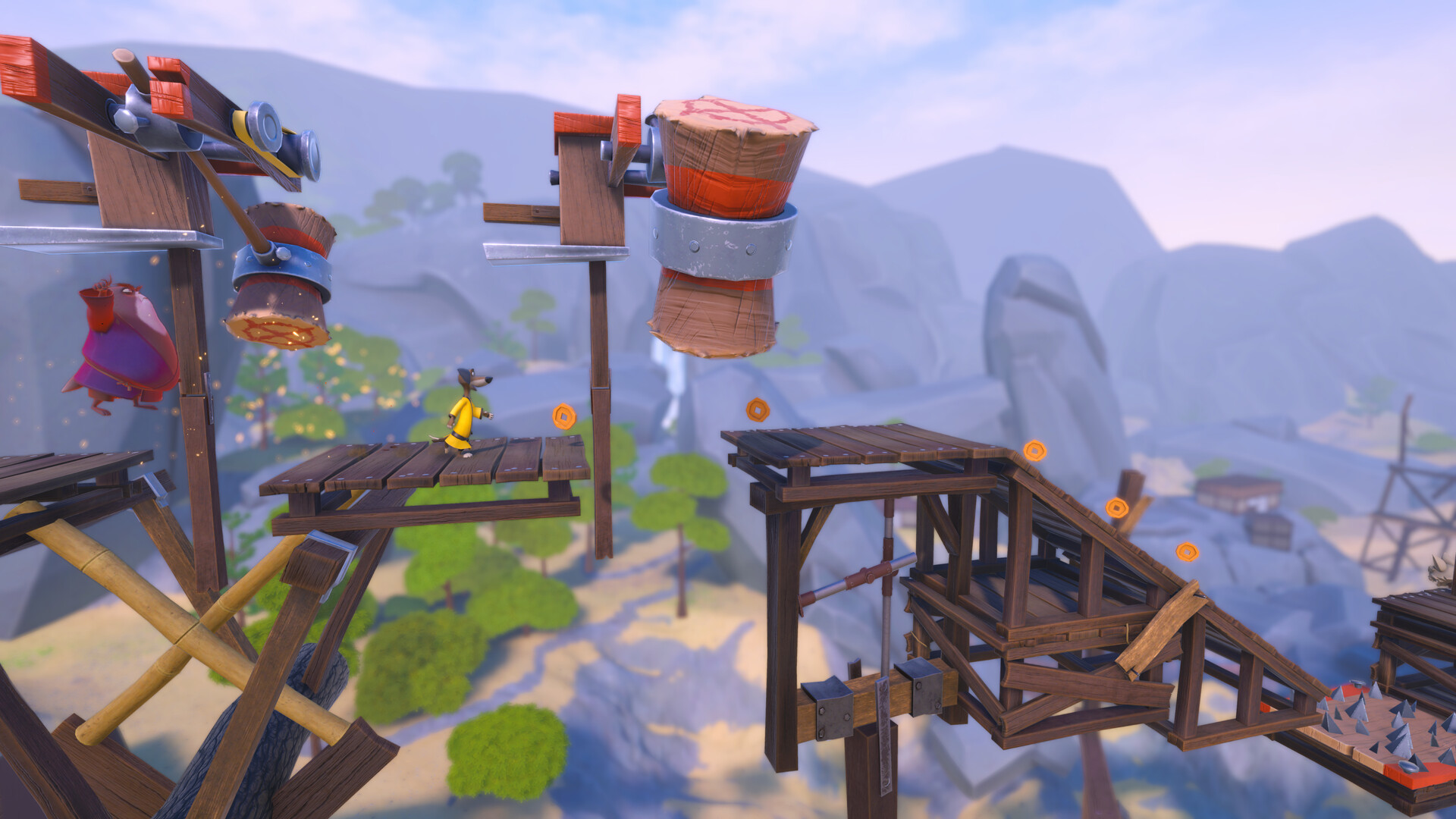 《武士学院：愤怒爪影/Samurai Academy: Paws of Fury》PC英文版下载-含Build.20873167-口袋盘资源站-网盘资源