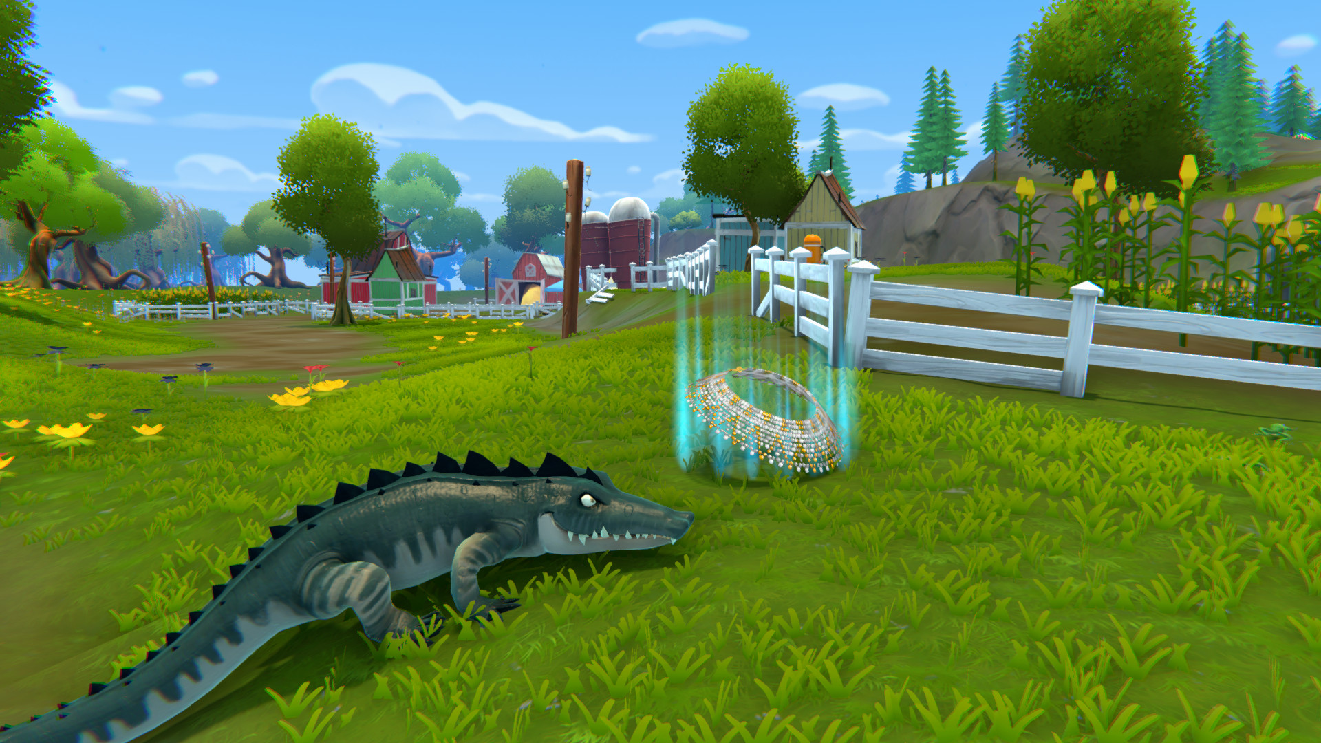 《愤怒的鳄鱼 Angry Alligator》Switch中文版NSP下载 – 含1.1补丁-口袋盘资源站-网盘资源